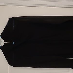 Karen Millen, black women's blouse, UK size 16